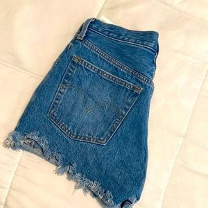 Levi 501 Denim Shorts